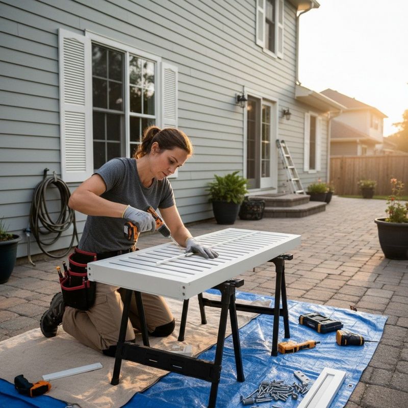 Shutter Panel Repair Service