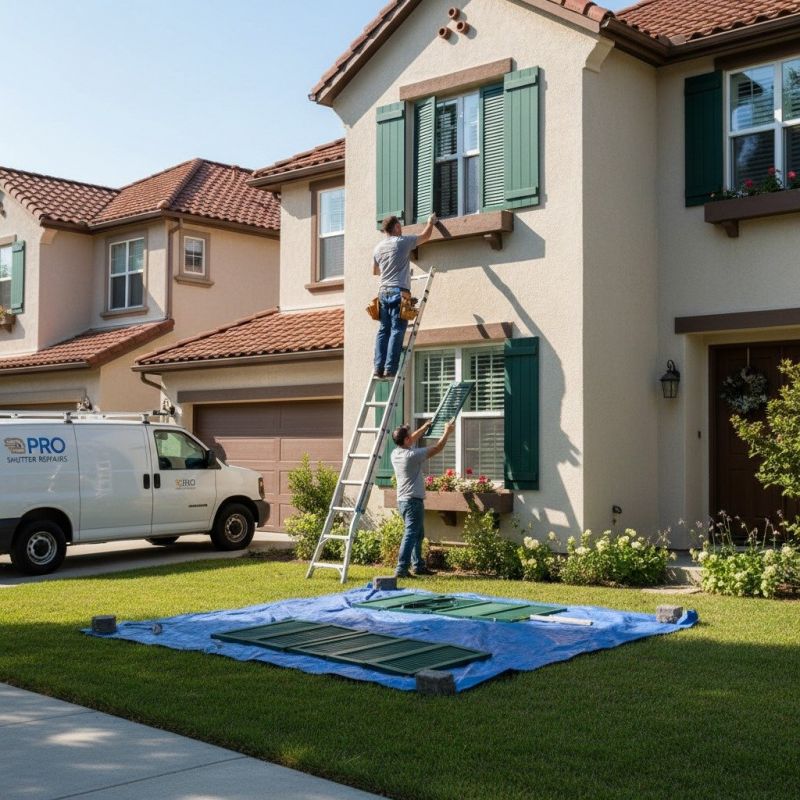 Shutter Panel Repair Service
