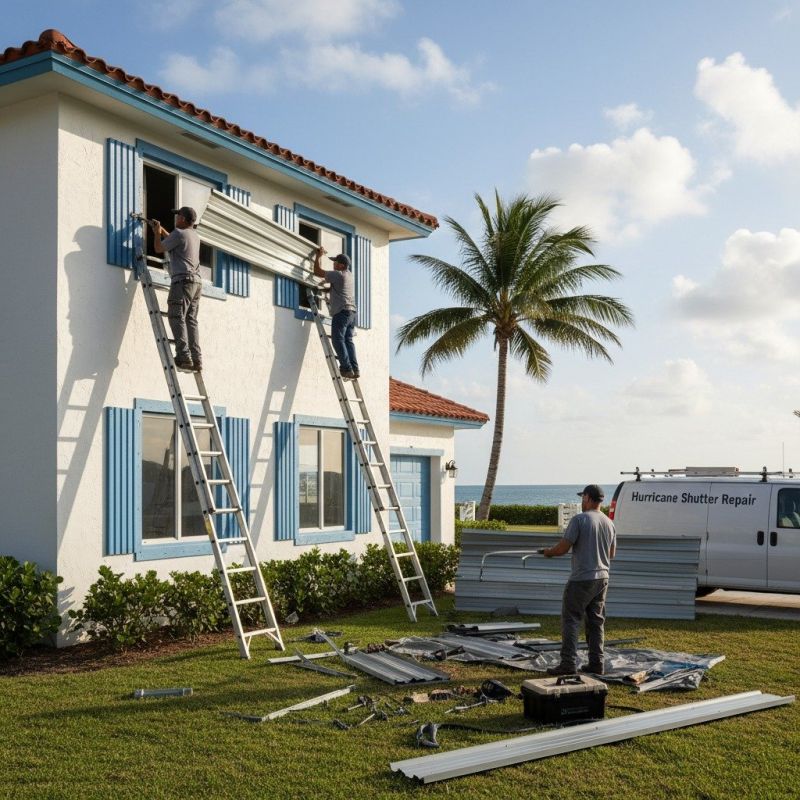 Shutter Panel Repair