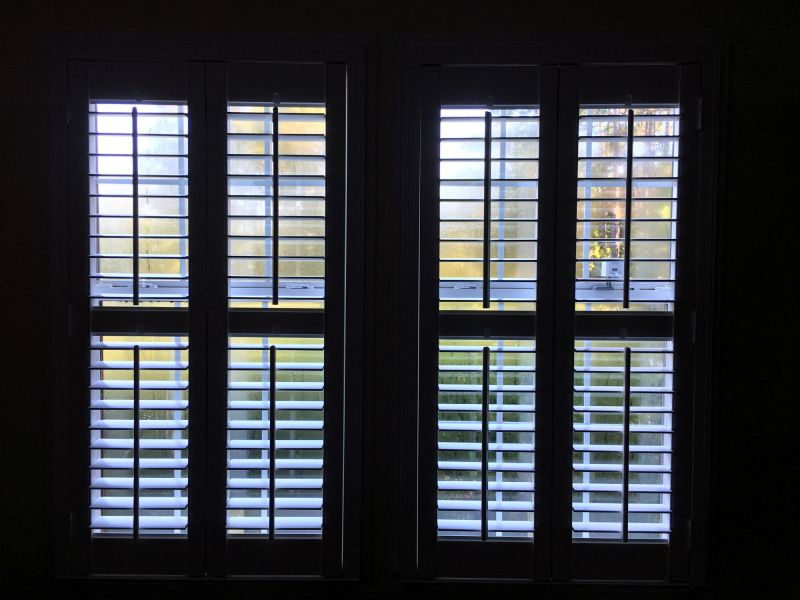 Indoor Shutters Installation