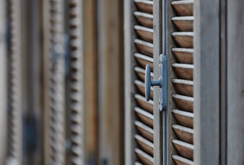 Shutter Panel Repair