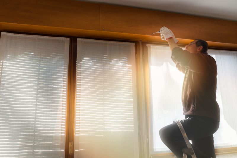 Repaired Shutter Panels