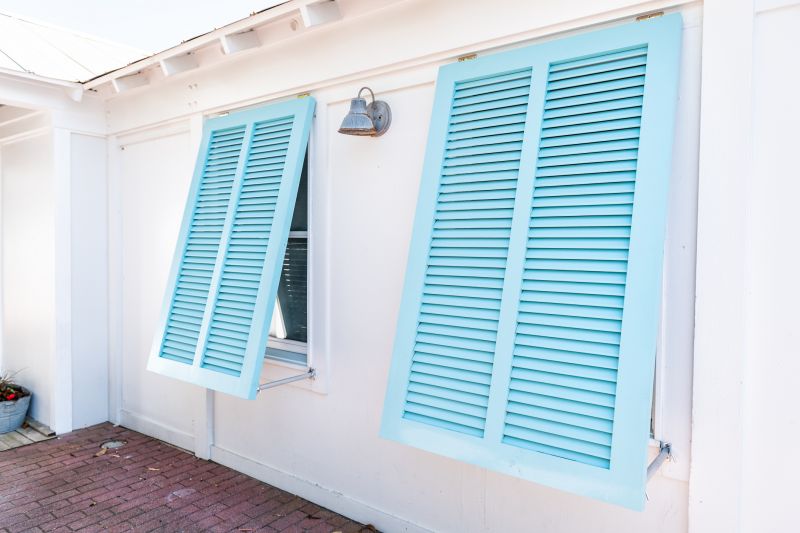 Completed Shutter Restoration