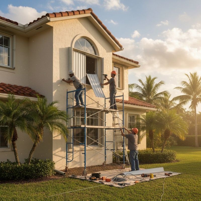 Storm Shutter Repair in Denver, CO