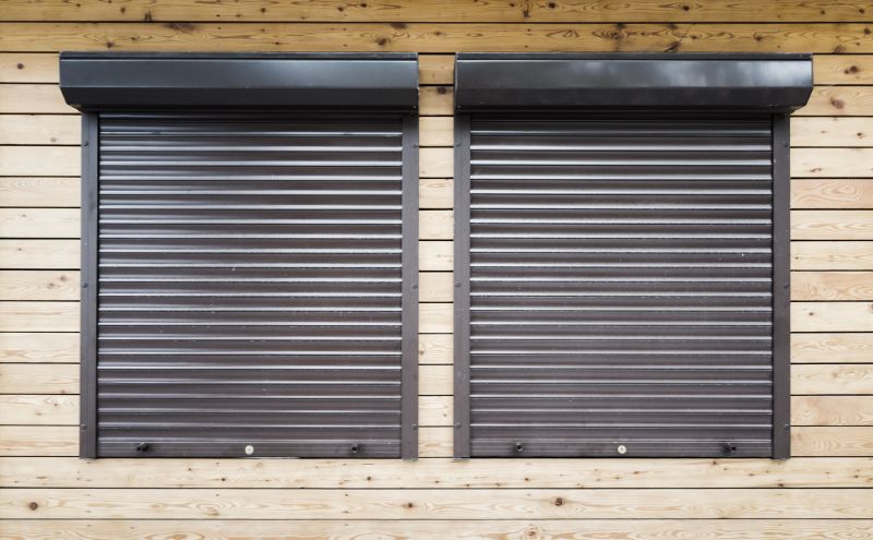 Roll-Down Security Shutters